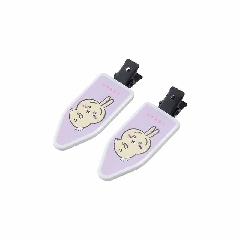 吉伊卡哇 柔色前髮夾（兔兔） ちいかわ ソフトカラー前髪クリップ（うさぎ）