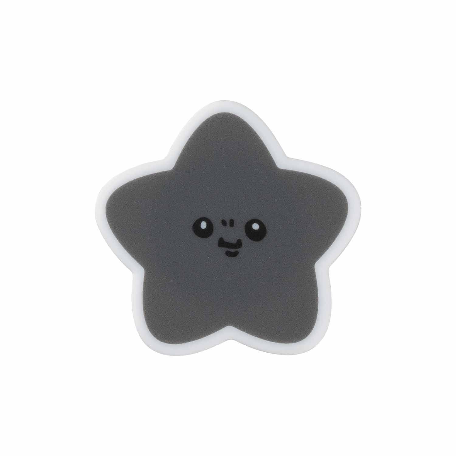 吉伊卡哇 亞克力磁鐵（黑星）ちいかわ アクリルマグネット（黒い星）