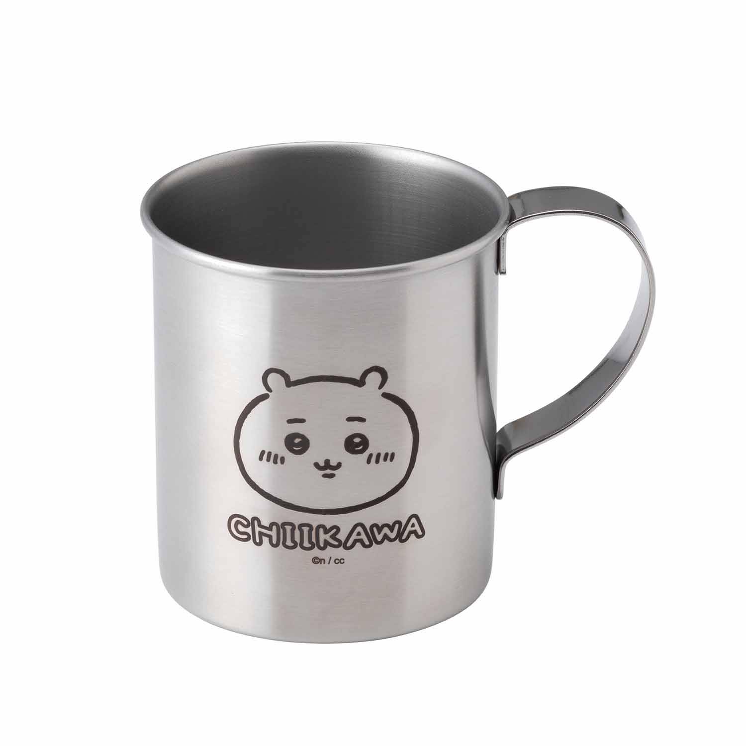 吉伊卡哇 露營GO! 不銹鋼馬克杯ちいかわ キャンプへGO! ステンレスマグ
