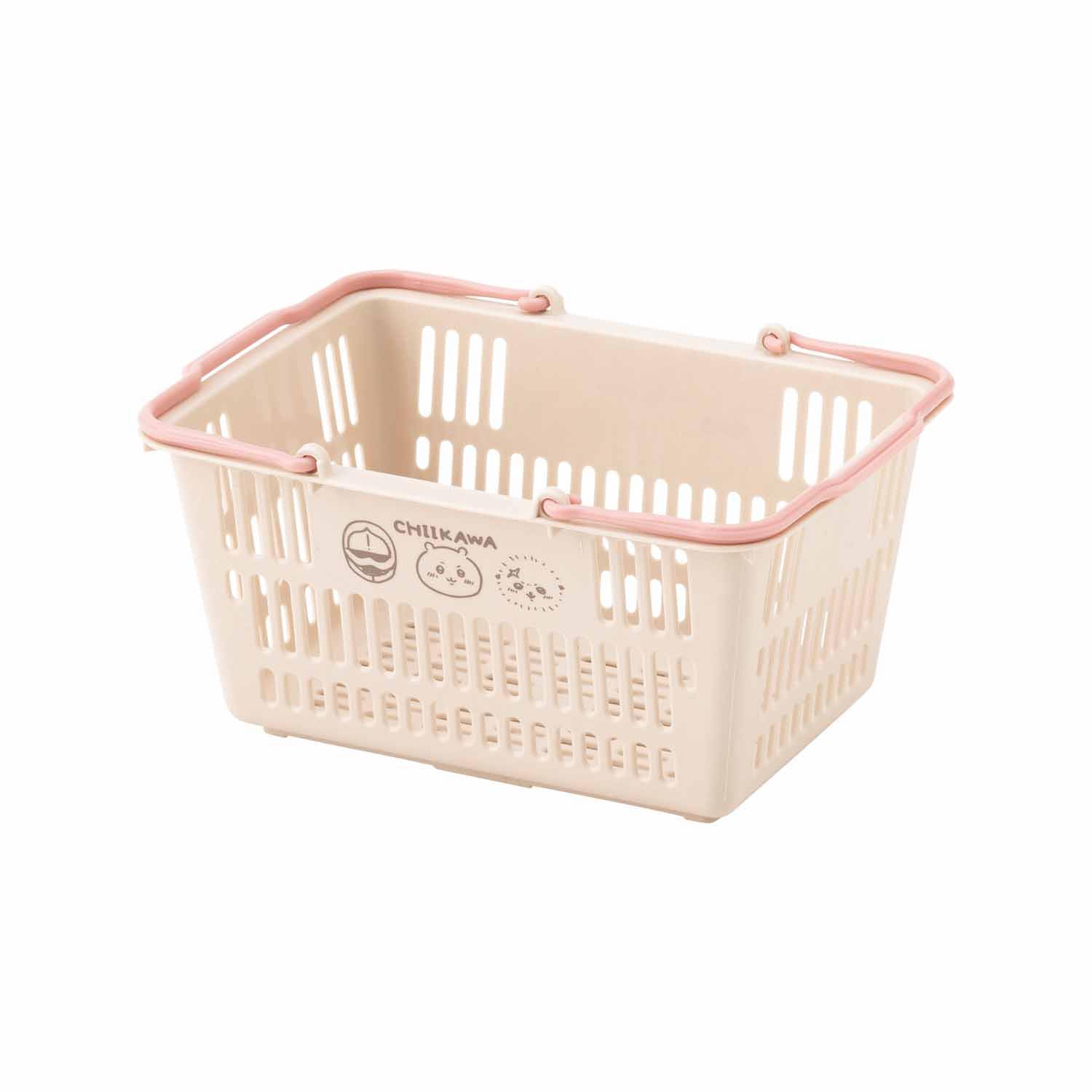 吉伊卡哇 露營GO! 迷你籃子（白色）ちいかわ キャンプへGO! ミニカゴ（オフホワイト）