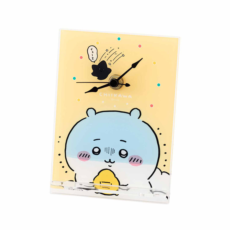 吉伊卡哇 亞克力桌上時鐘ちいかわ アクリル卓上時計