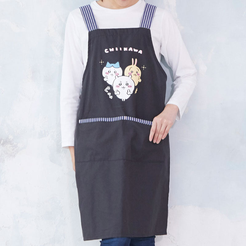 吉伊卡哇 H型圍裙 ちいかわ H型エプロン