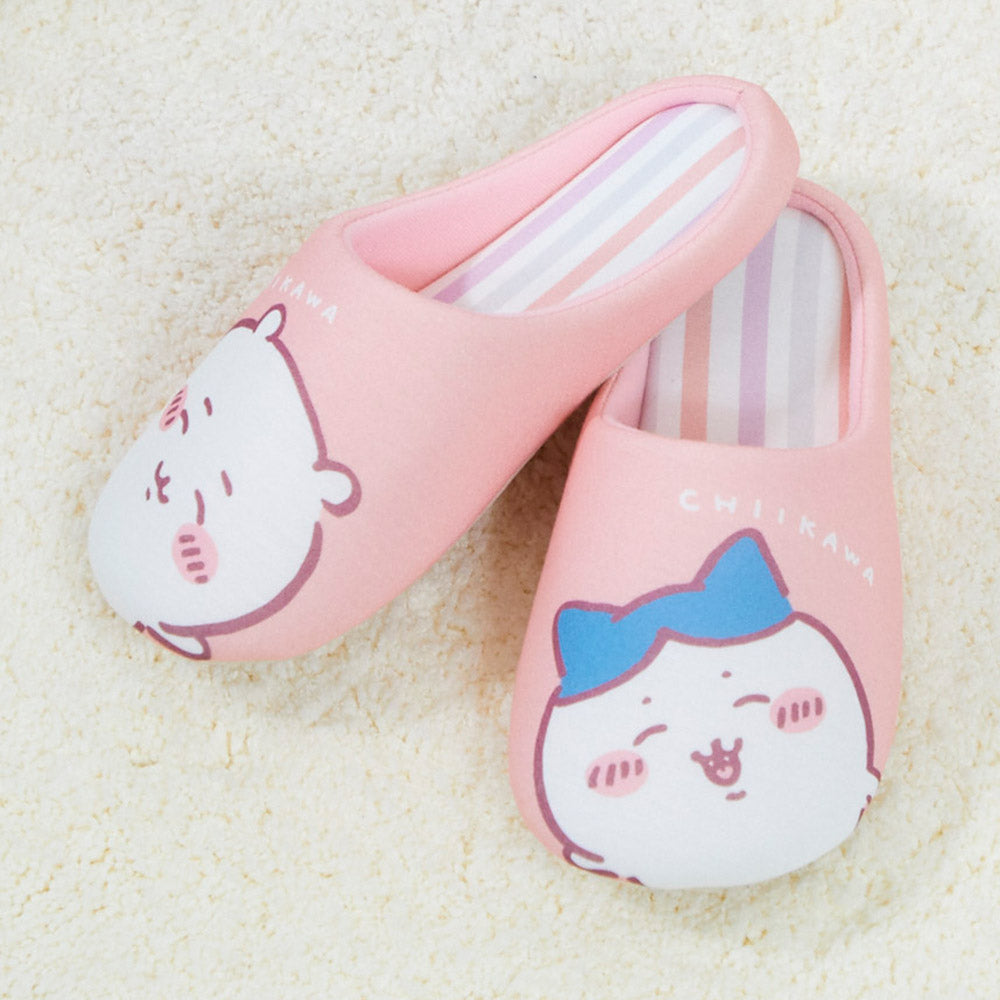 吉伊卡哇 條紋室內拖鞋 PI ちいかわ ストライプルームシューズ PI