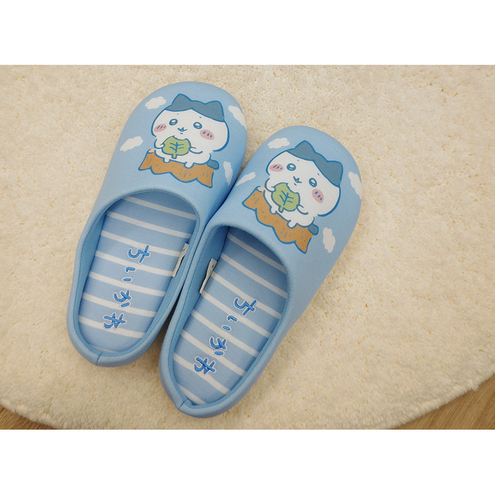 吉伊卡哇 條紋室內鞋 BL ちいかわ ボーダールームシューズ BL