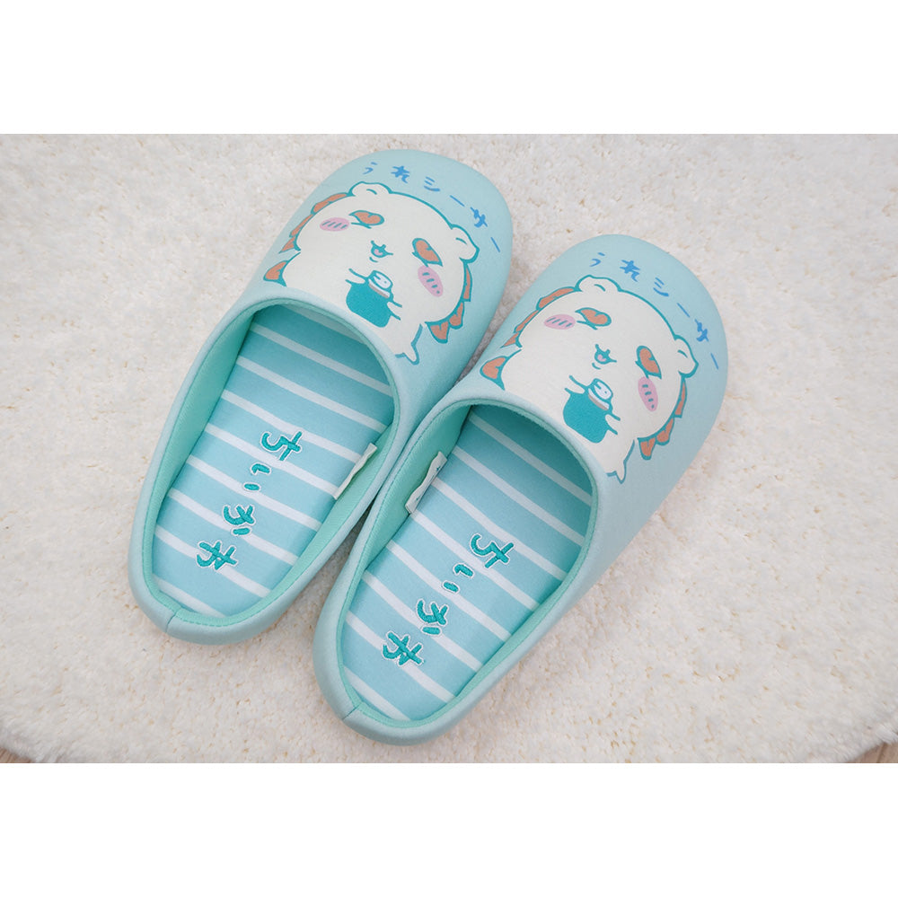 吉伊卡哇 條紋室內鞋 GR ちいかわ ボーダールームシューズ GR