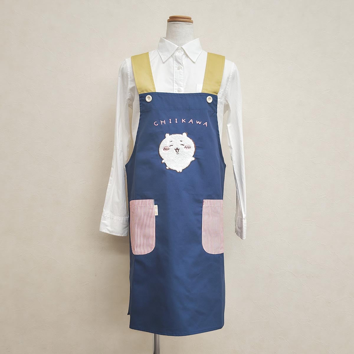 吉伊卡哇 男女通用圍裙（吉伊卡哇） ちいかわ 男女兼用エプロン（ちいかわ）