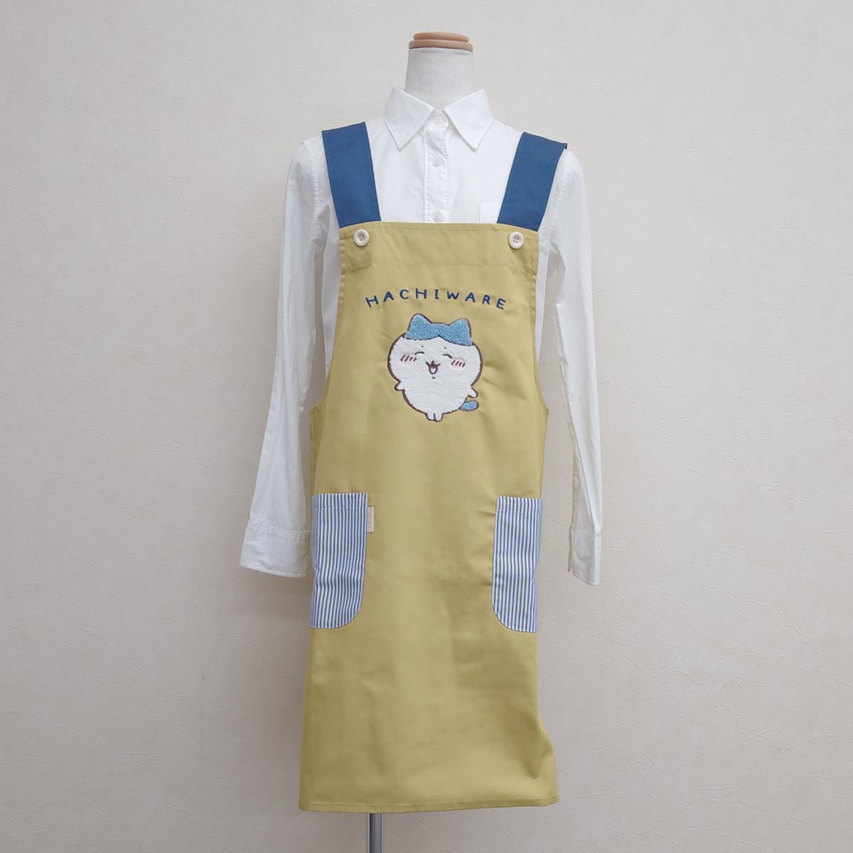 吉伊卡哇 男女通用圍裙（小八貓） ちいかわ 男女兼用エプロン（ハチワレ）