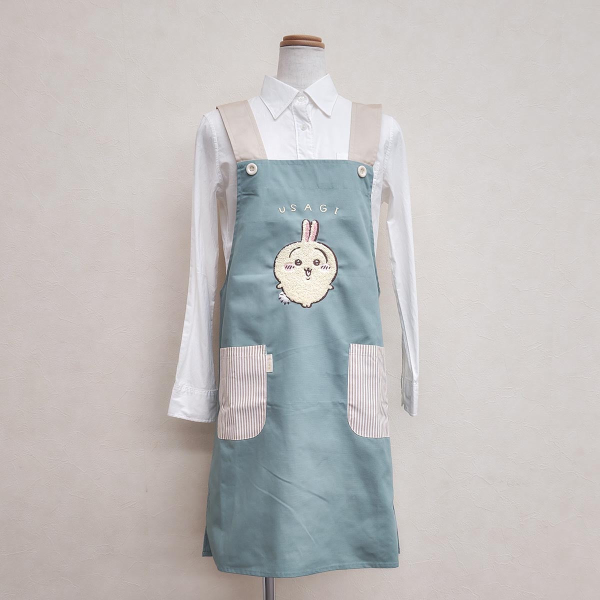 吉伊卡哇 男女通用圍裙（兔兔） ちいかわ 男女兼用エプロン（うさぎ）