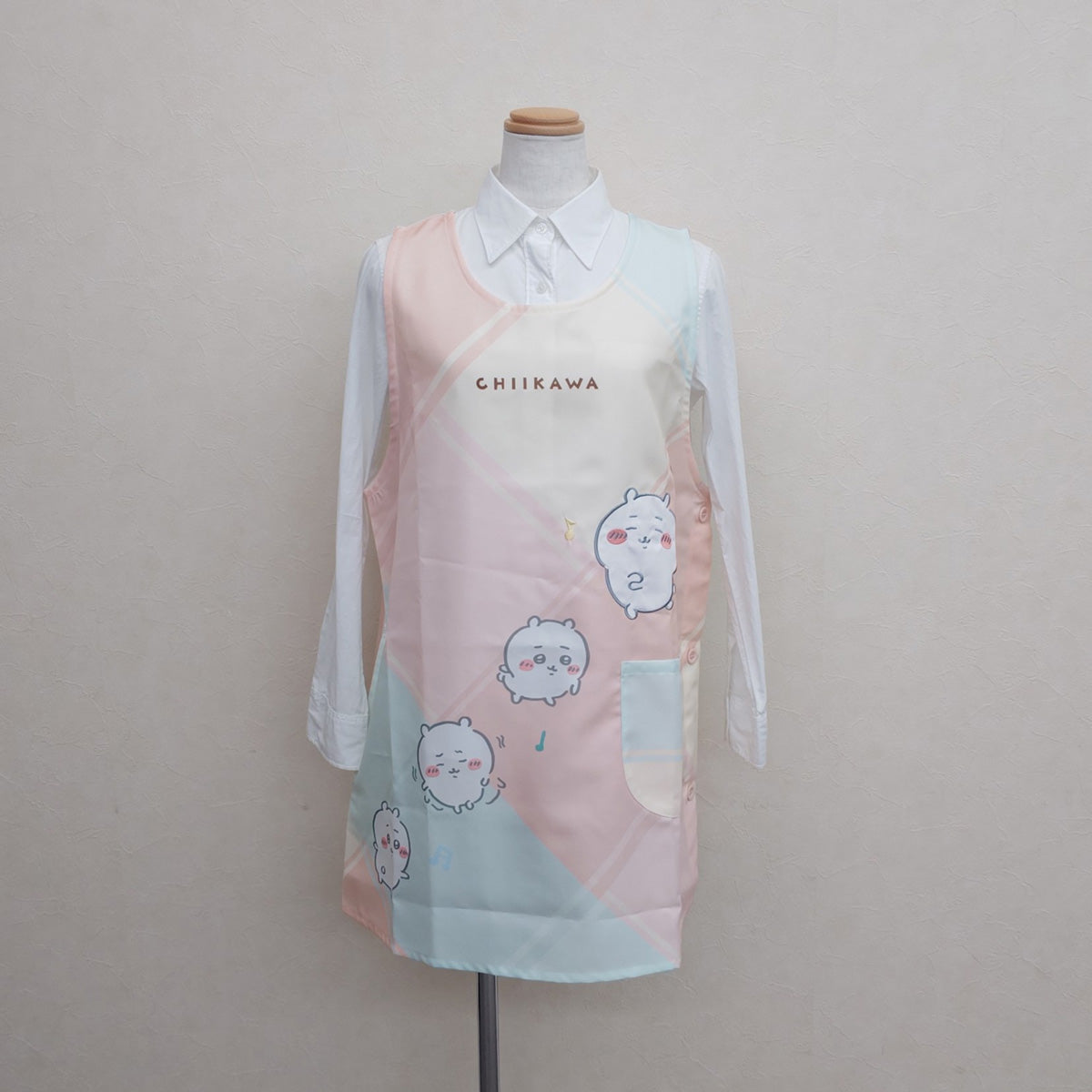 吉伊卡哇 快樂圍裙 ちいかわ のりのりエプロン