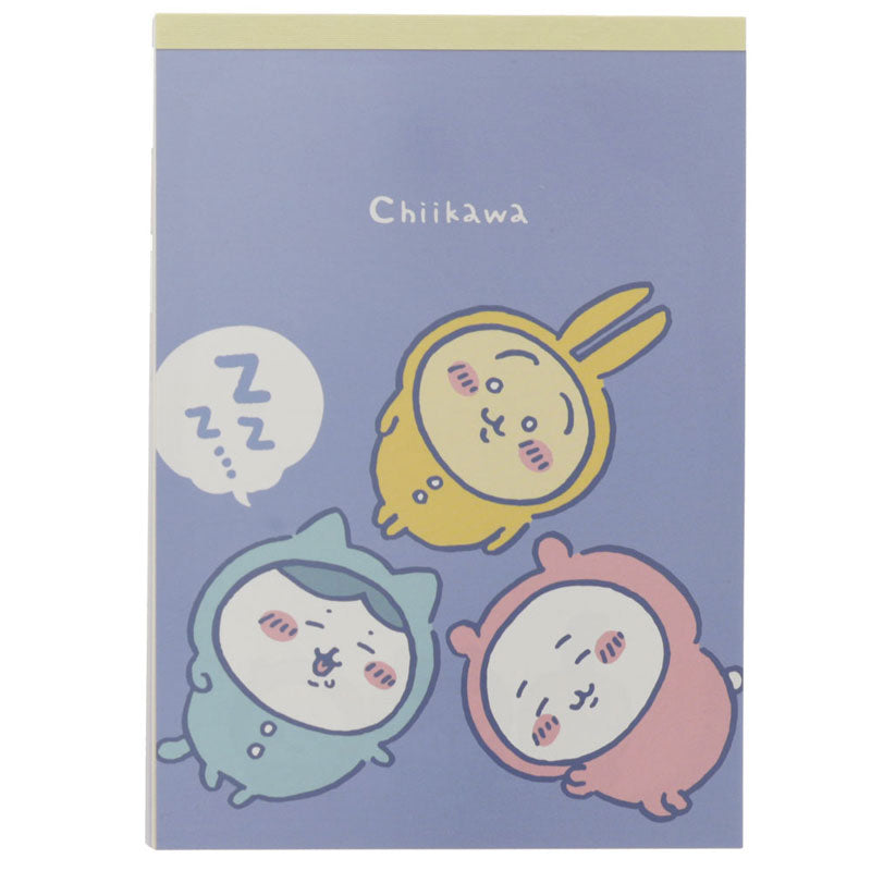 吉伊卡哇 A6便簽紙 睡衣 ちいかわ メモA6 パジャマ