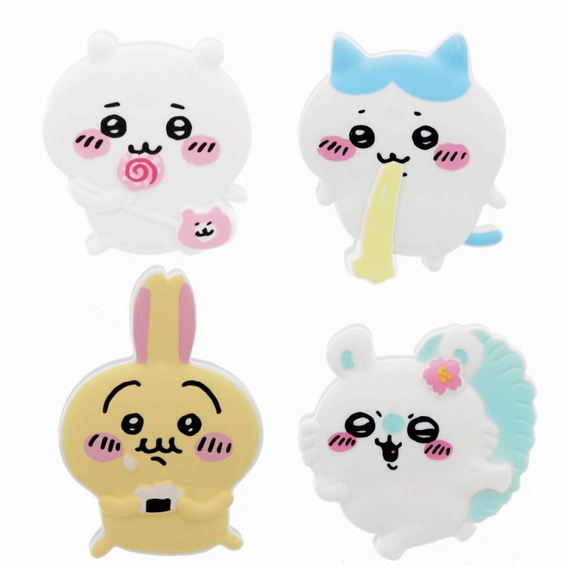 吉伊卡哇 雕刻夾（4個組） ちいかわ ダイカットクリップ（4個セット）