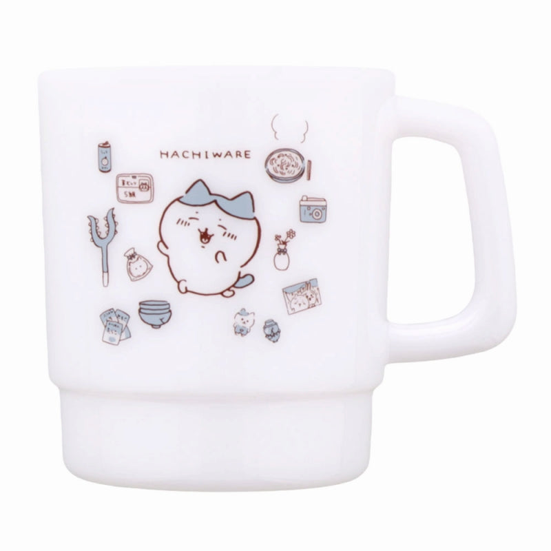 吉伊卡哇 杯型筆筒（小八貓） ちいかわ コップ型ペンスタンド（ハチワレ）