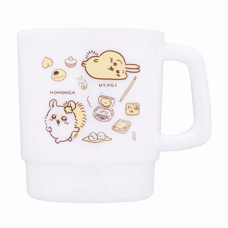 吉伊卡哇 杯型筆筒（兔子＆莫莫加） ちいかわ コップ型ペンスタンド（うさぎ＆モモンガ）