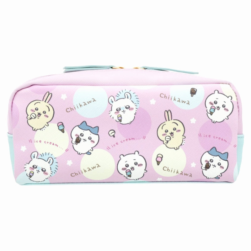 吉伊卡哇 筆袋（冰淇淋） ちいかわ ペンケース（アイス）