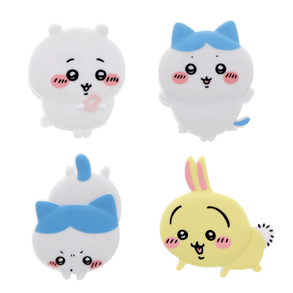 吉伊卡哇 造型剪夾（美杜莎）（4個裝） ちいかわ ダイカットクリップ（メデューサ）（4個セット）