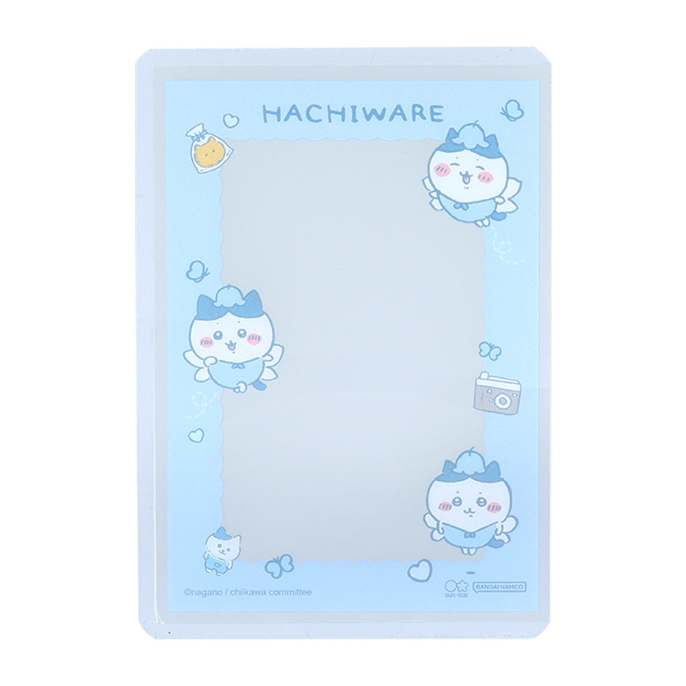 吉伊卡哇 我的收藏硬質卡片盒（小八貓） ちいかわ マイコレクション 硬質カードケース（ハチワレ）