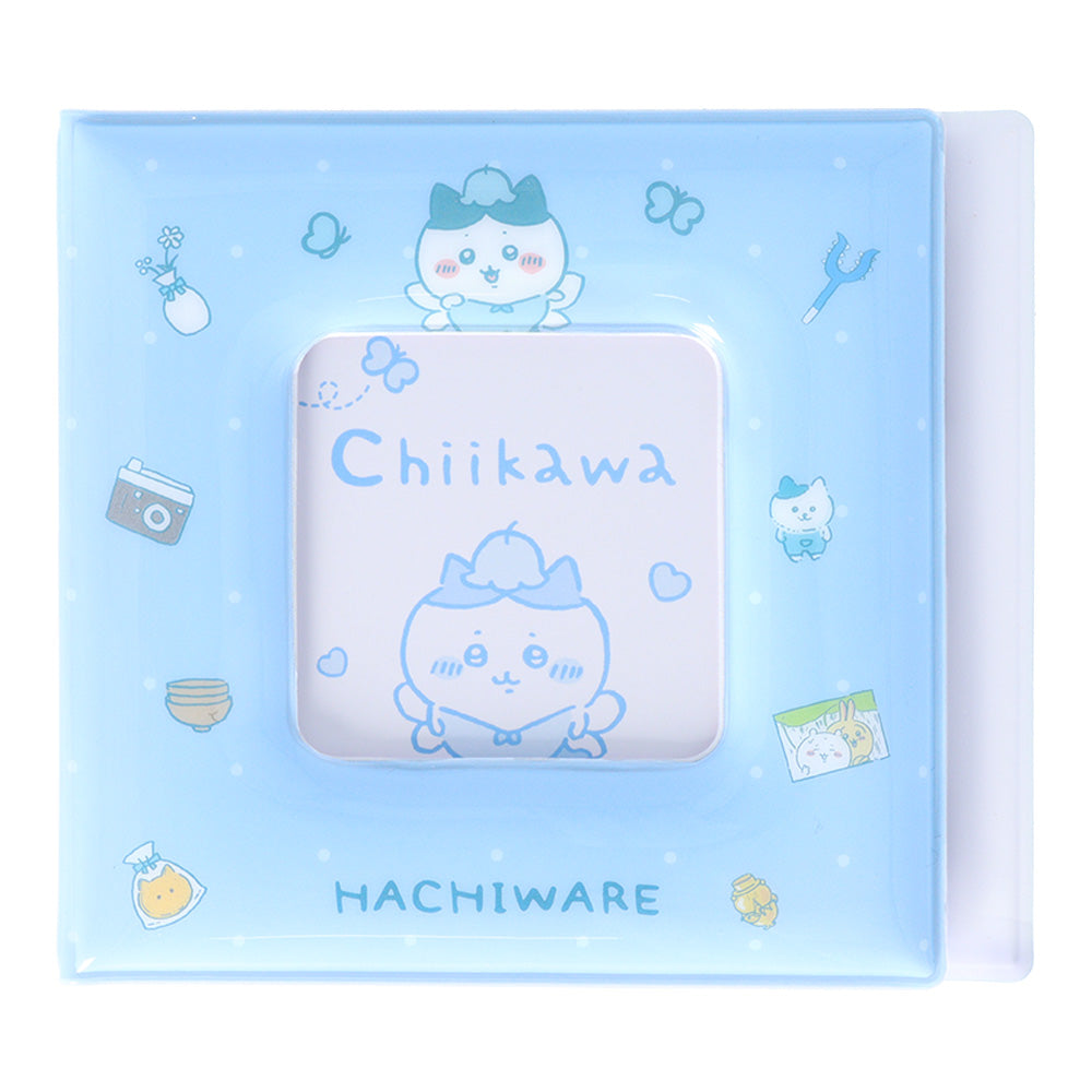 吉伊卡哇 我的收藏迷你文件夾（小八貓） ちいかわ マイコレクション ミニバインダー（ハチワレ）