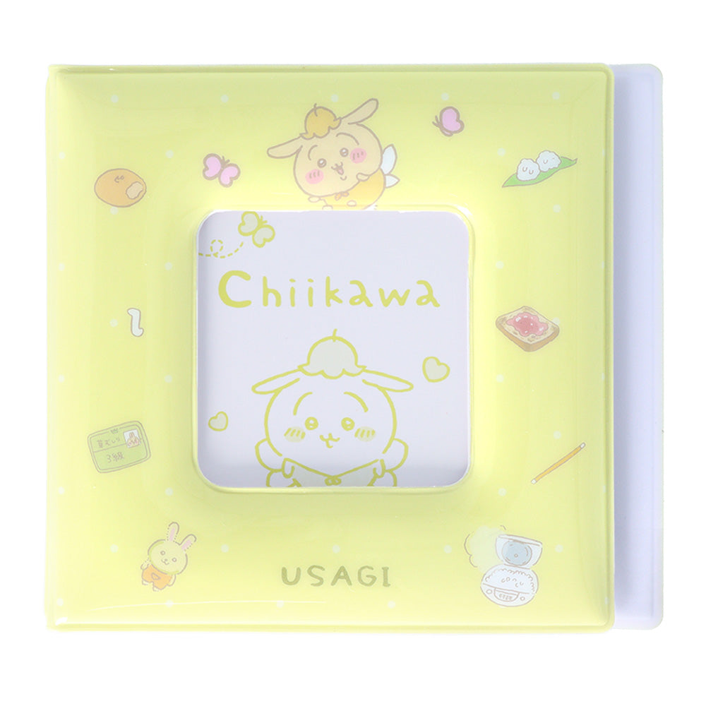 吉伊卡哇 我的收藏迷你文件夾（兔兔） ちいかわ マイコレクション ミニバインダー（うさぎ）