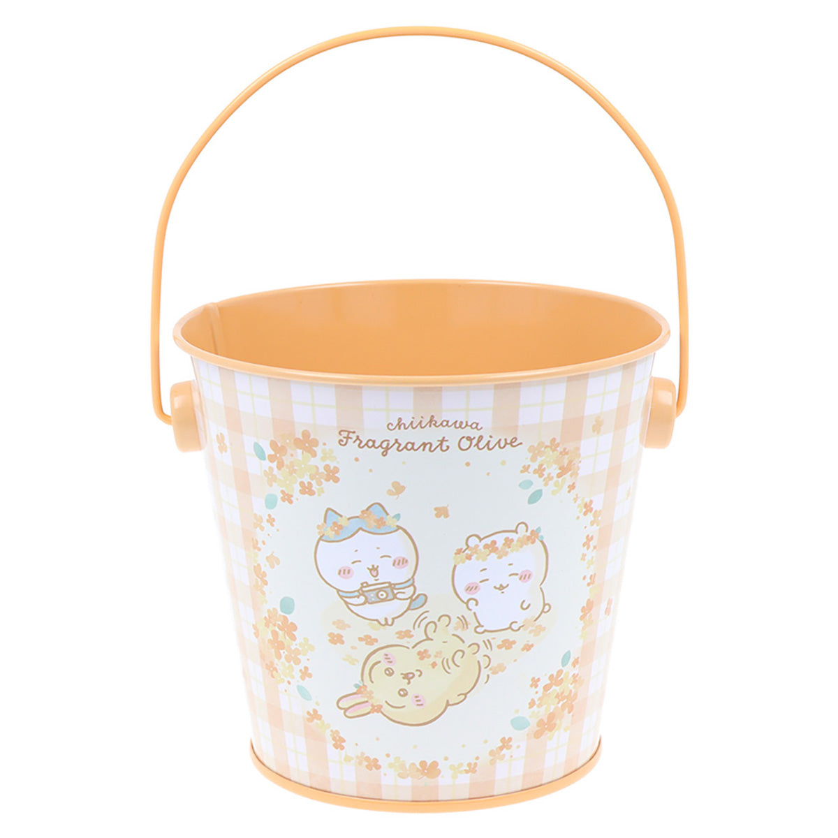 吉伊卡哇 鐵皮筆架（格紋） ちいかわ ブリキペンスタンド（チェック）