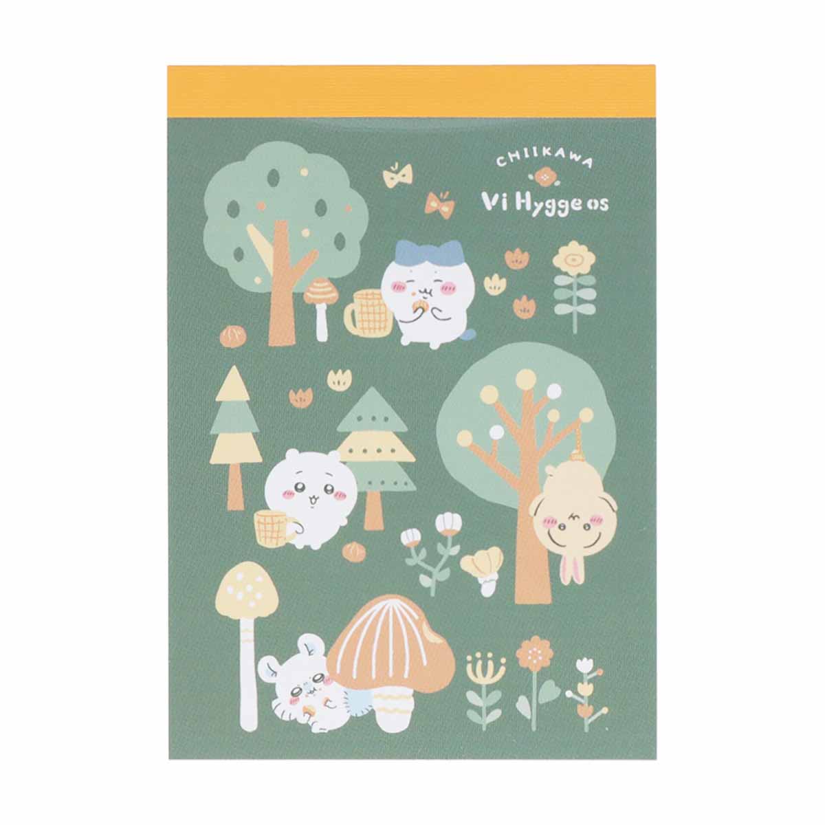 吉伊卡哇 迷你便簽紙（放鬆） ちいかわ メモミニ（ゆったり）