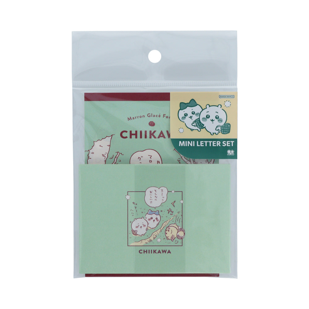 吉伊卡哇 小信紙套組（臺詞） ちいかわ ミニレターセット（セリフ）
