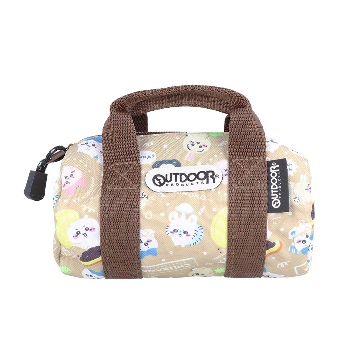 吉伊卡哇 筆袋 R.BOSTON OD28（米色） ちいかわ ペンケース R.BOSTON OD28（ベージュ）