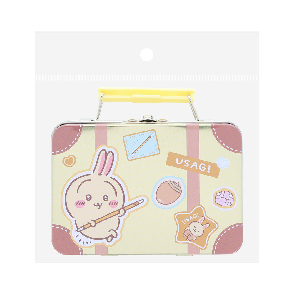 吉伊卡哇 鐵盒迷你信封組（兔兔） ちいかわ 缶入ミニレターセット（うさぎ）