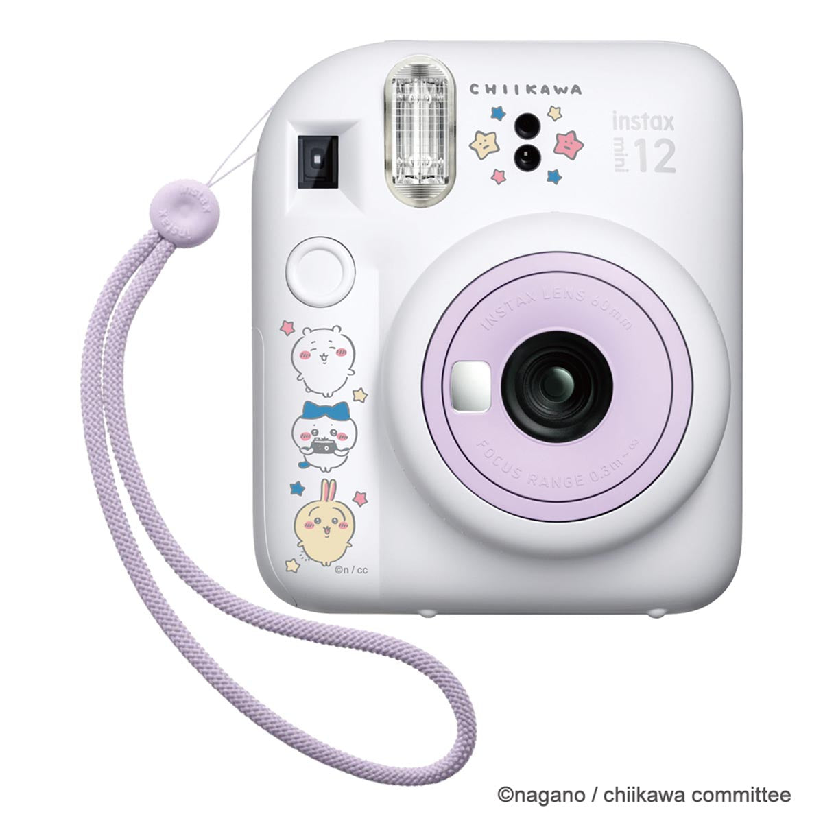 吉伊卡哇 拍立得相機 ちいかわ チェキ