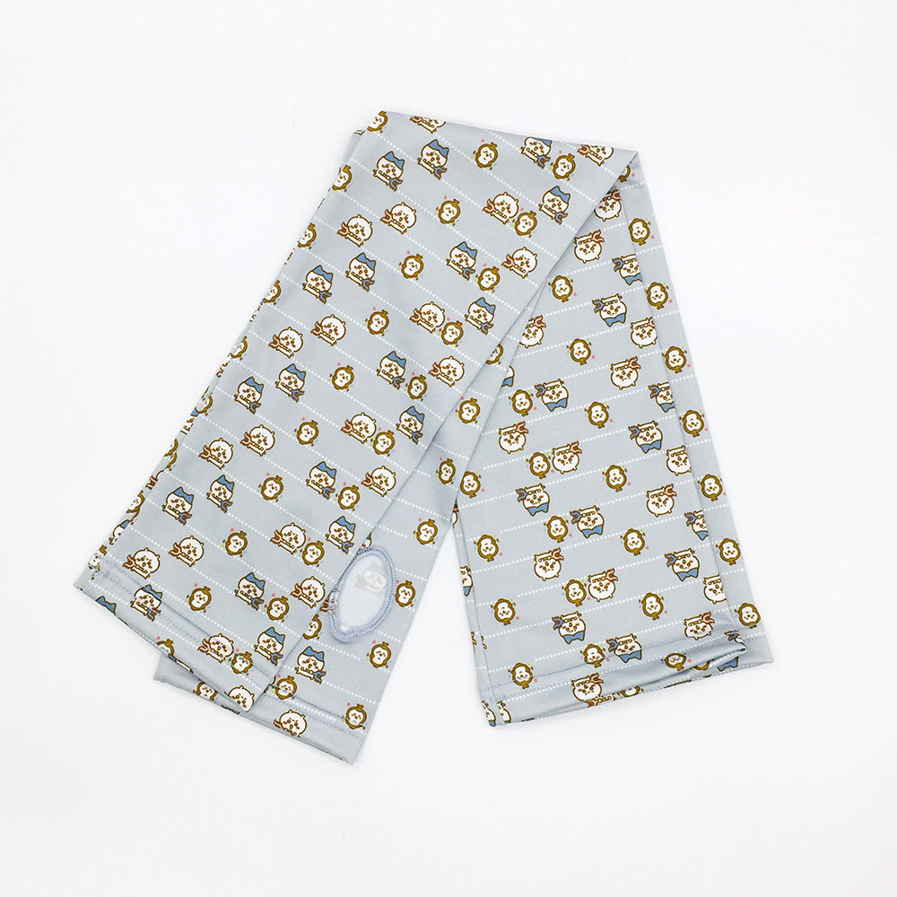 吉伊卡哇 臂套（總圖案 灰色） ちいかわ アームカバー（総柄 グレー）