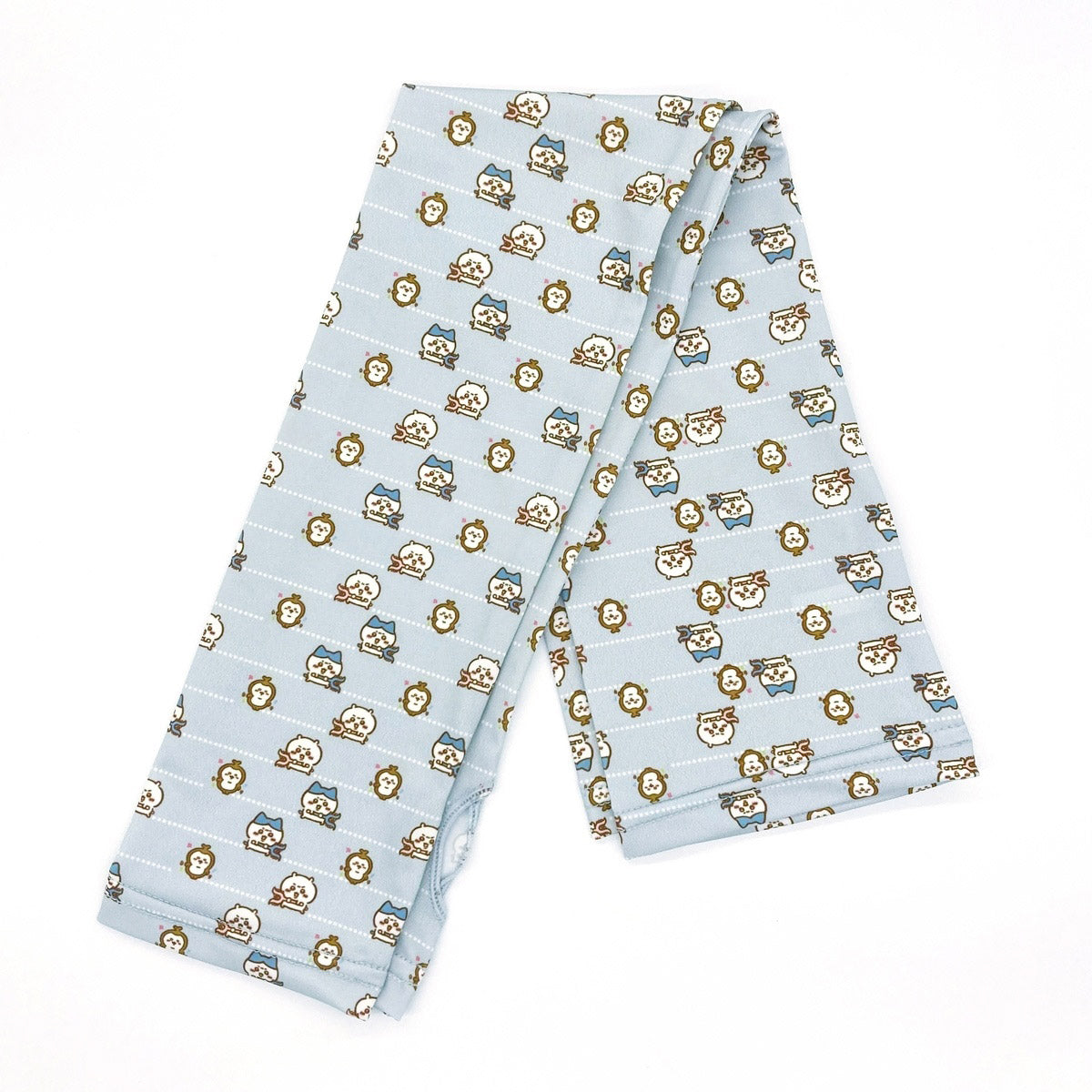 吉伊卡哇 袖套 (滿版 灰色) ちいかわ アームカバー（総柄 グレー）