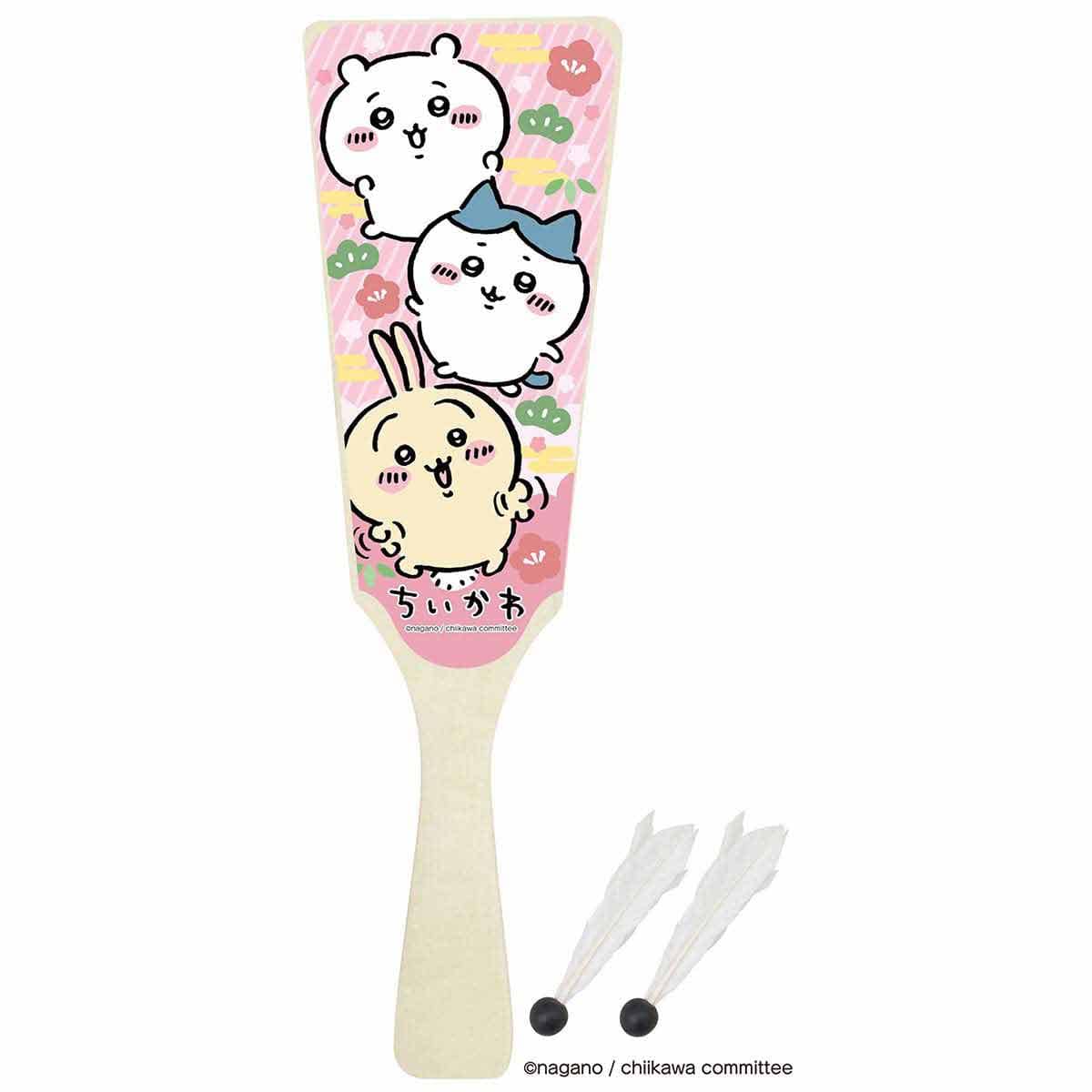 吉伊卡哇 羽球拍 ちいかわ 羽子板