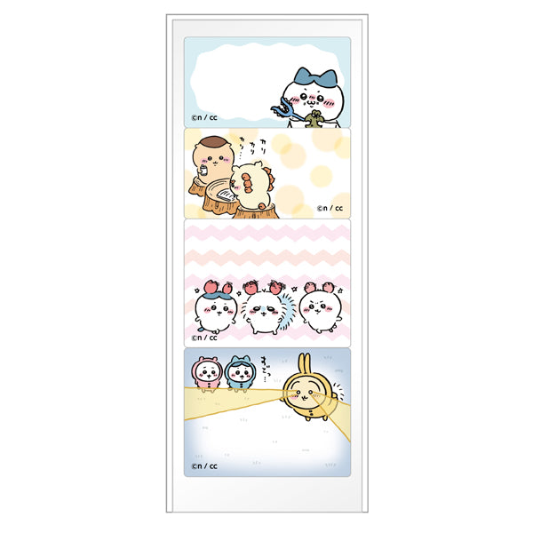 吉伊卡哇 日程備忘便簽紙④ ちいかわ スケジュールメモふせん④