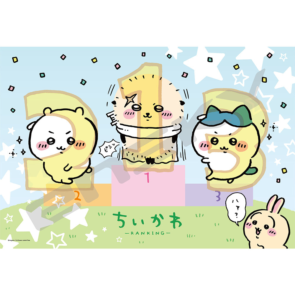 吉伊卡哇 70大顆拼圖（No.70-L06 高排名選手） ちいかわ 70ラージピースジグソーパズル（No.70-L06 上位ランカー）