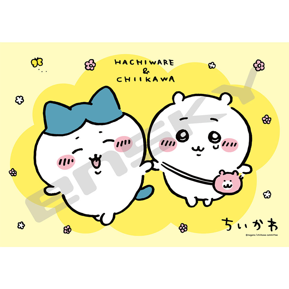 吉伊卡哇 56大顆拼圖（No.56-L03 好朋友） ちいかわ 56ラージピースジグソーパズル（No.56-L03 なかよしこよし）