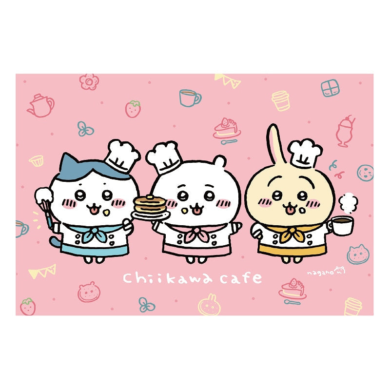 吉伊卡哇 明信片 廚師 ちいかわ ポストカード コックさん