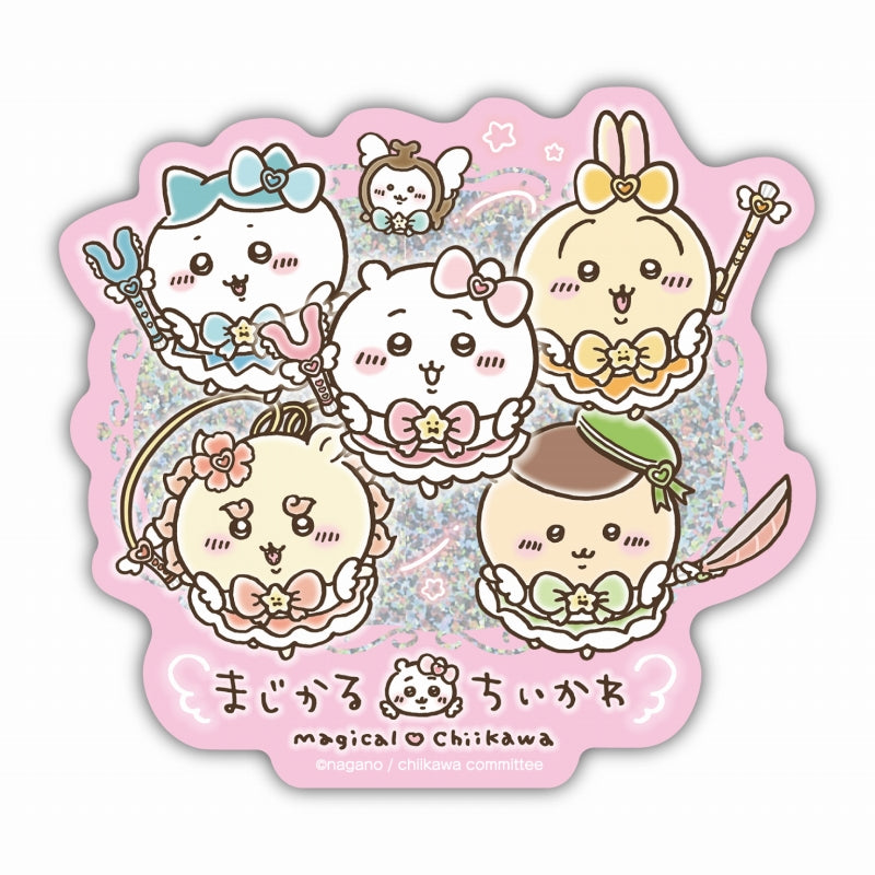 魔法吉伊卡哇 寶石旅行貼紙（1）魔法吉伊卡哇 まじかるちいかわ プリズムトラベルステッカー（1）まじかるちいかわ