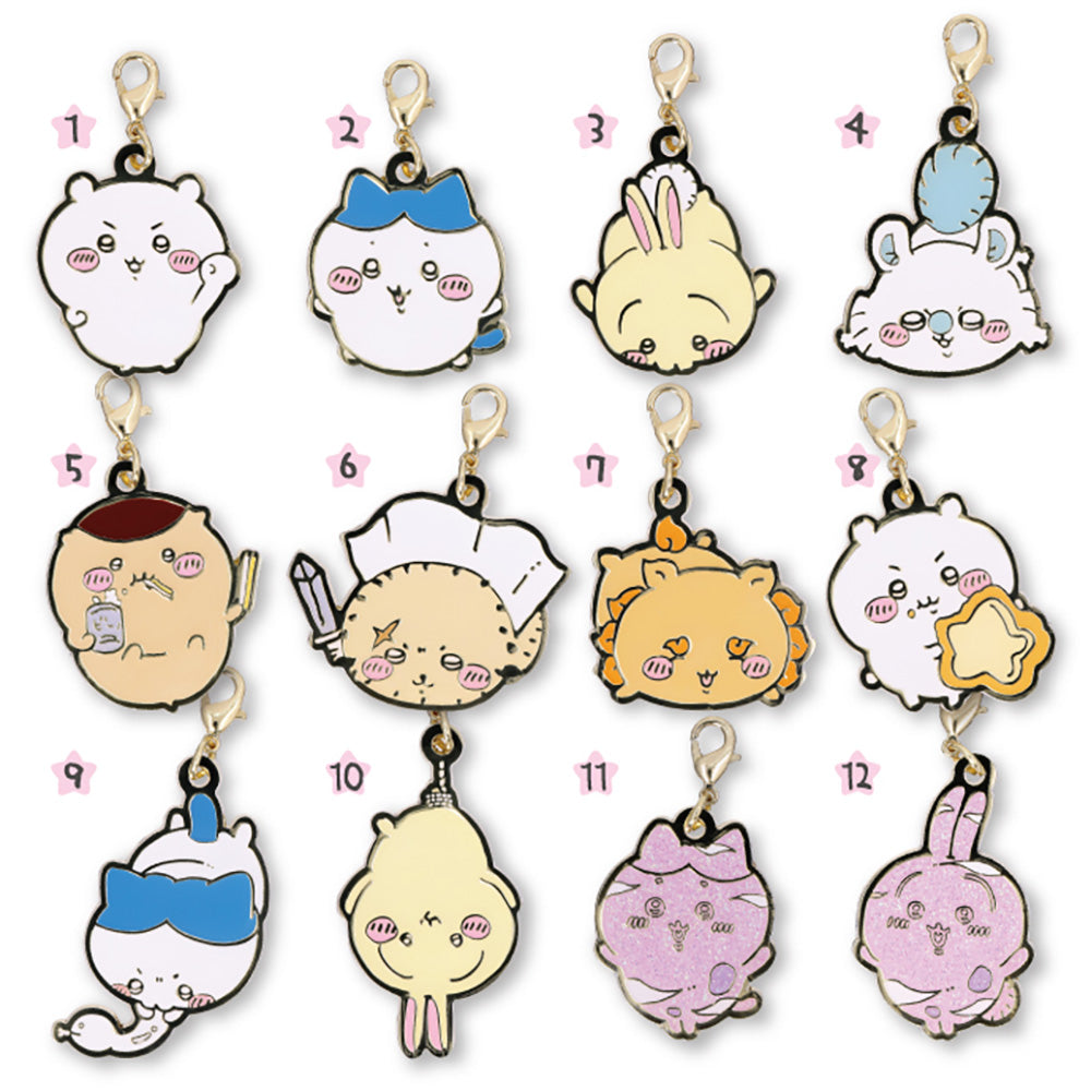 吉伊卡哇 金屬吊飾收藏（全12款）1BOX 12個入 ちいかわ メタルチャームコレクション（全12種）1BOX 12個入
