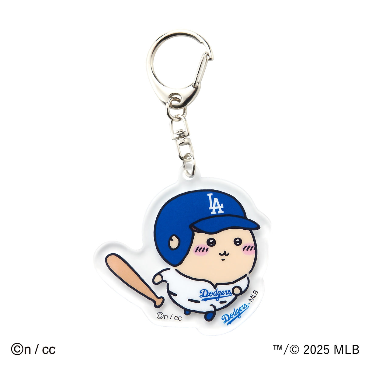 吉伊卡哇×MLB TOKYO SERIES 亞克力鑰匙圈 ⑤ 栗子饅頭 ちいかわ×MLB TOKYO SERIES アクリルキーホルダー⑤くりまんじゅう