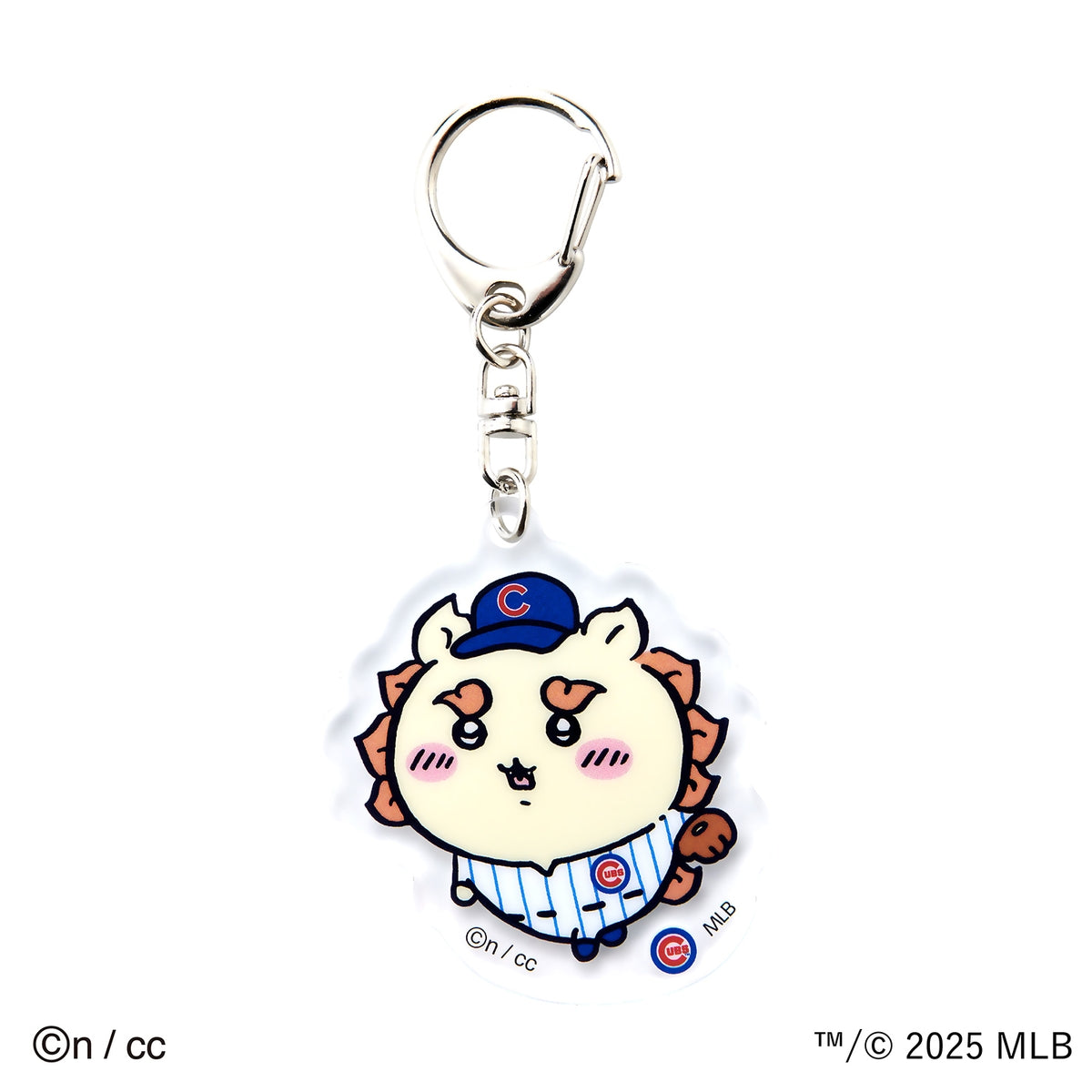 吉伊卡哇×MLB TOKYO SERIES 亞克力鑰匙圈 ⑦ 風獅爺 ちいかわ×MLB TOKYO SERIES アクリルキーホルダー⑦シーサー