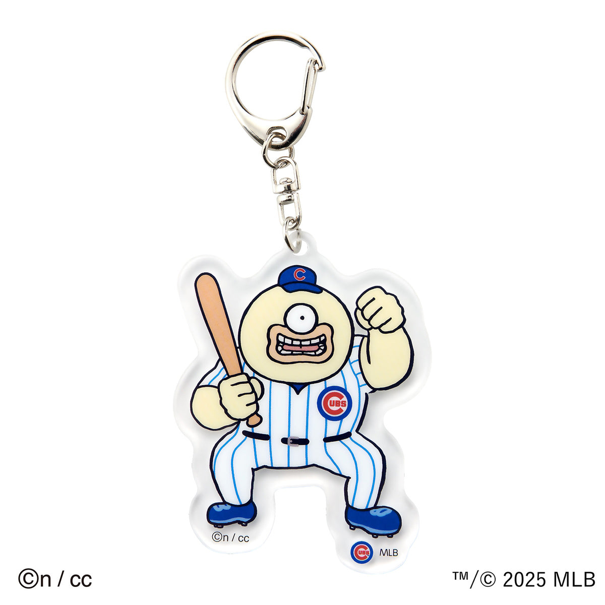 吉伊卡哇×MLB TOKYO SERIES 亞克力鑰匙圈 ⑩ 偶 ちいかわ×MLB TOKYO SERIES アクリルキーホルダー⑩オデ
