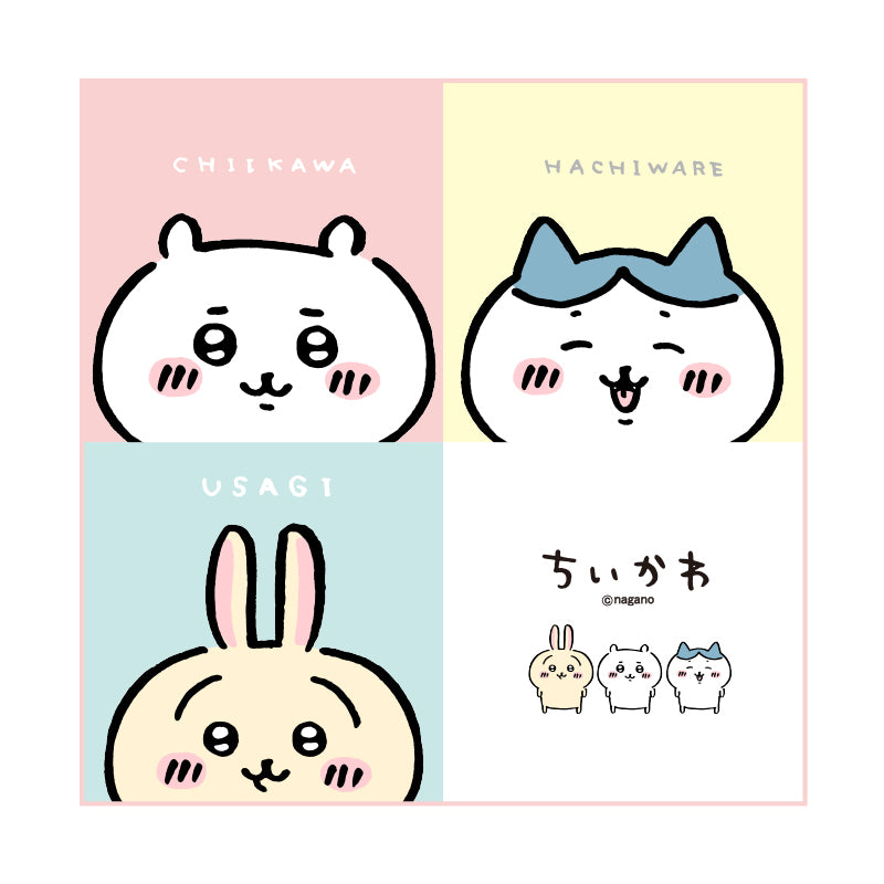 吉伊卡哇 餐巾紙 ちいかわ ナフキン