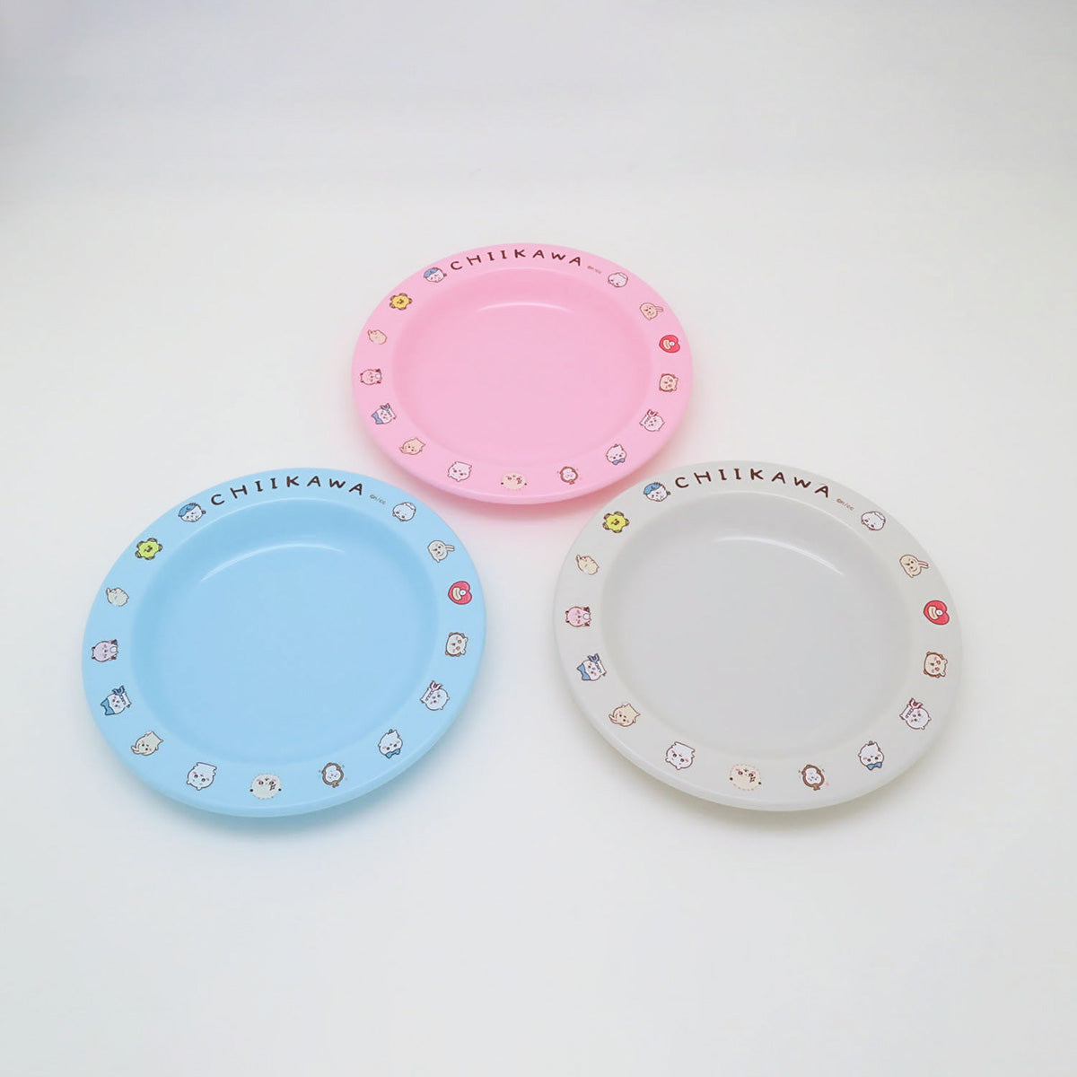 吉伊卡哇 小盤子3件套 ちいかわ 小皿3枚セット