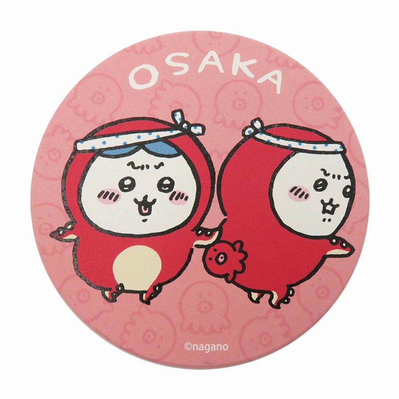 吉伊卡哇 吸水杯墊 章魚喔（吉伊卡哇） ちいかわ 吸水コースター たこだよ ちいかわ