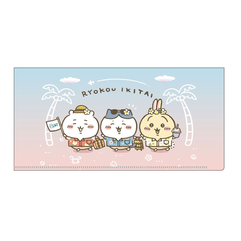 吉伊卡哇 車票夾（想去旅行） ちいかわ チケットホルダー（旅行いきたい）