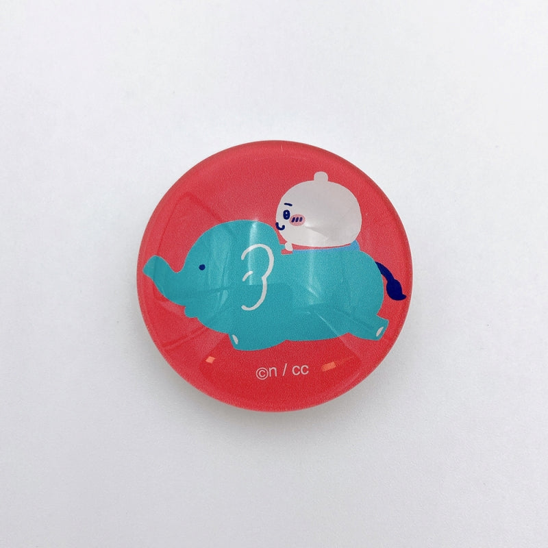 吉伊卡哇 期待遊樂園 玻璃磁鐵1 ちいかわ ワクワクゆうえんち ガラスマグネット1