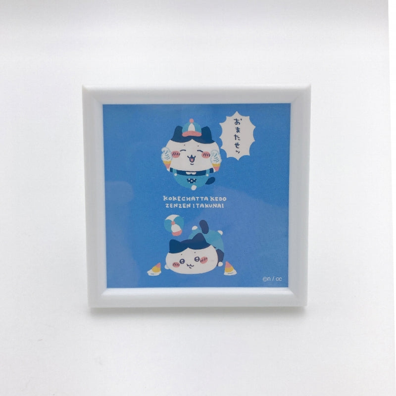 吉伊卡哇 期待遊樂園 小框藝術畫4 ちいかわ ワクワクゆうえんち ミニフレームアート4