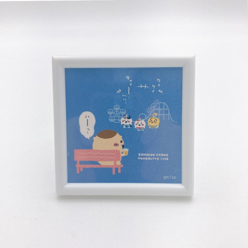 吉伊卡哇 期待遊樂園 小框藝術畫6 ちいかわ ワクワクゆうえんち ミニフレームアート6