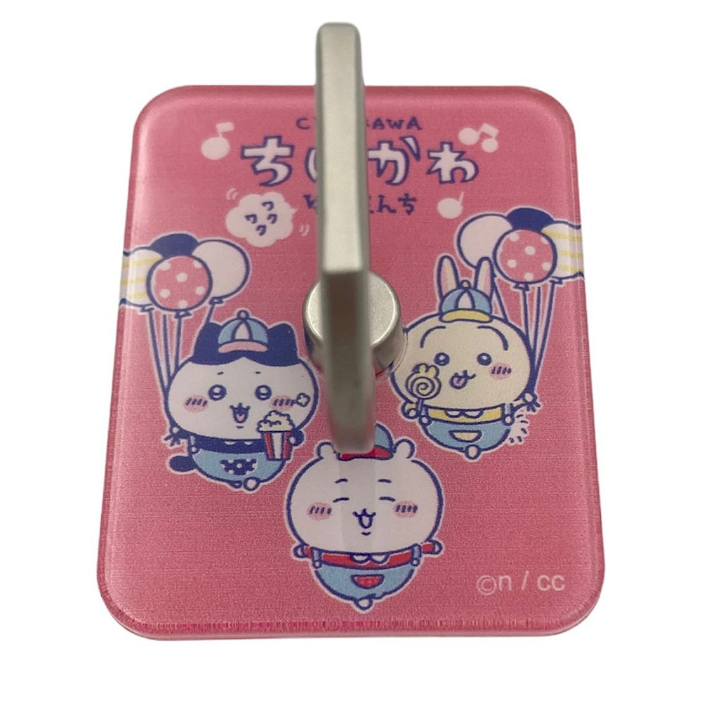 吉伊卡哇 歡樂遊樂園 手機環支架 PK ちいかわ ワクワクゆうえんち スマホリング PK