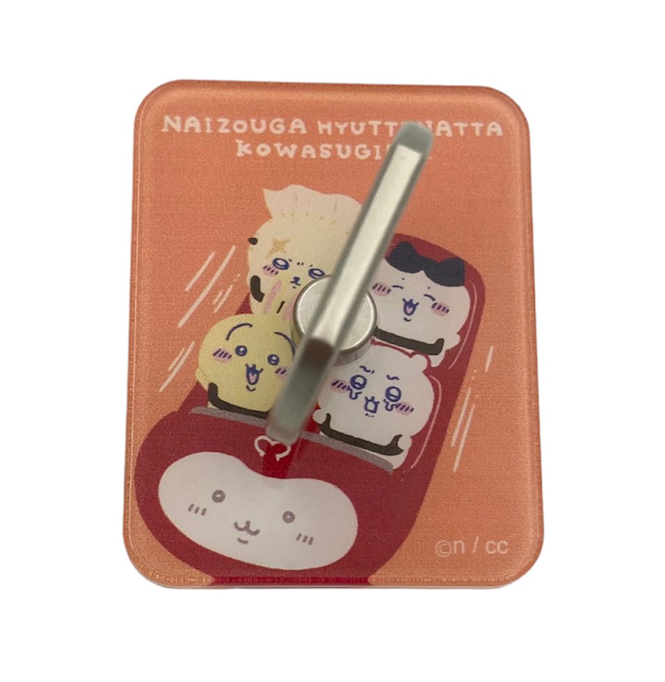 吉伊卡哇 歡樂遊樂園 手機環支架 OR ちいかわ ワクワクゆうえんち スマホリング OR