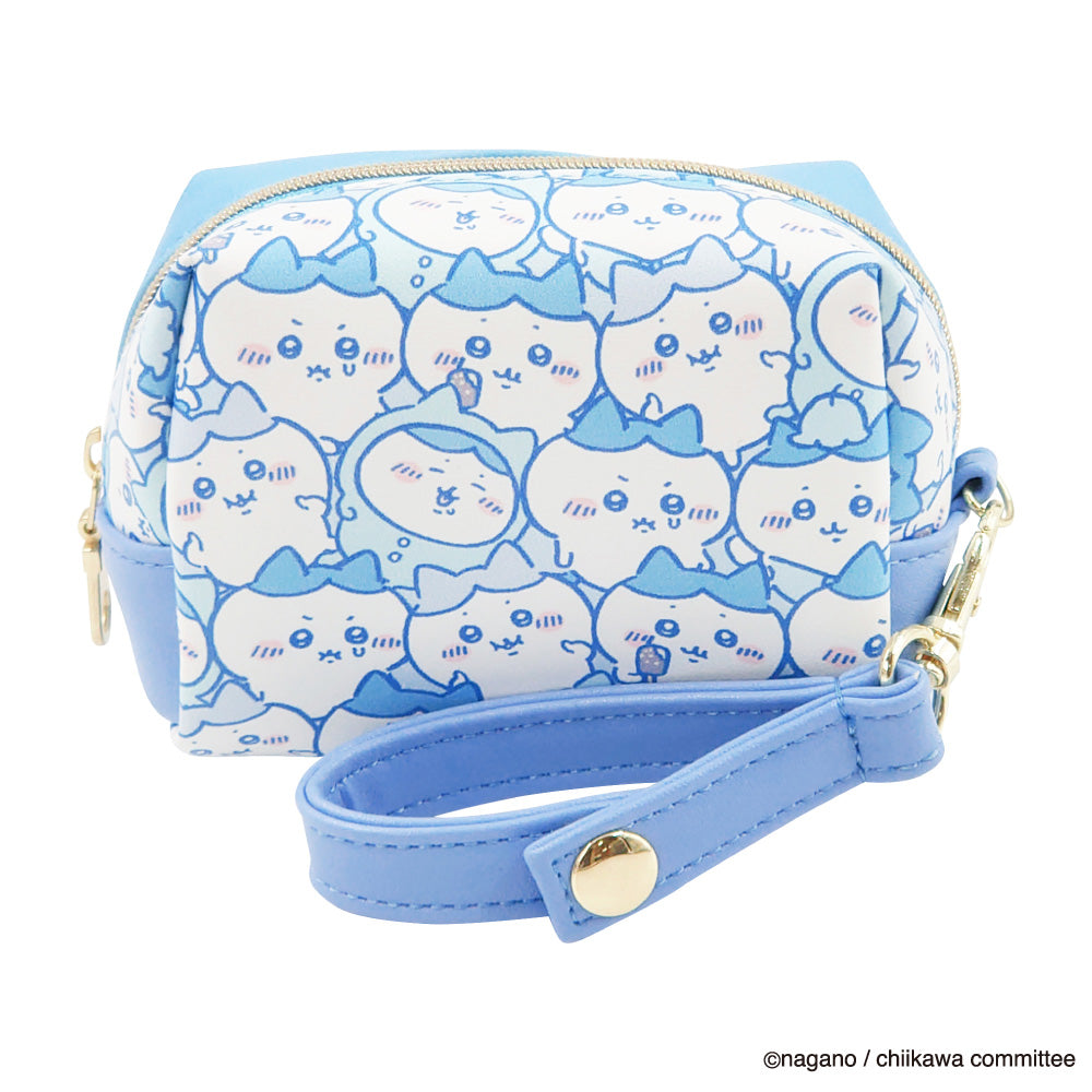 吉伊卡哇 超迷你小包（緊緊抱著小八貓） ちいかわ ミニミニポーチ（ぎゅぎゅっとハチワレ）